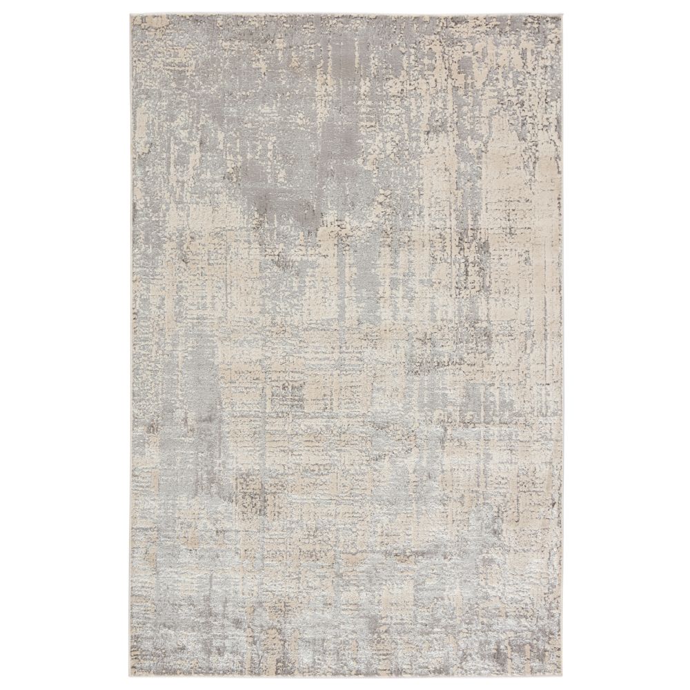 Jaipur Living CTY12 Calibra Abstract Gray/ Silver Round Area Rug  (8