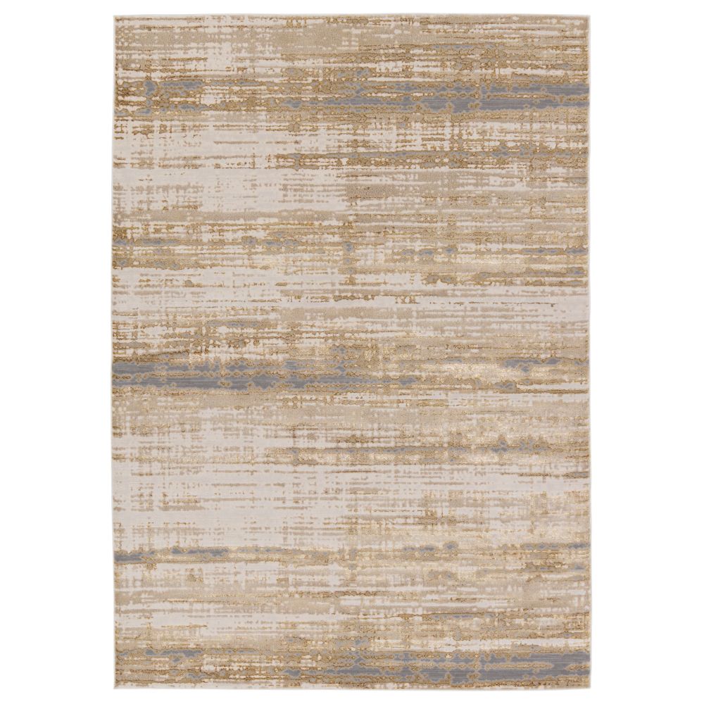 Jaipur Living CTY15 Conclave Abstract Gold/ Cream Area Rug (9