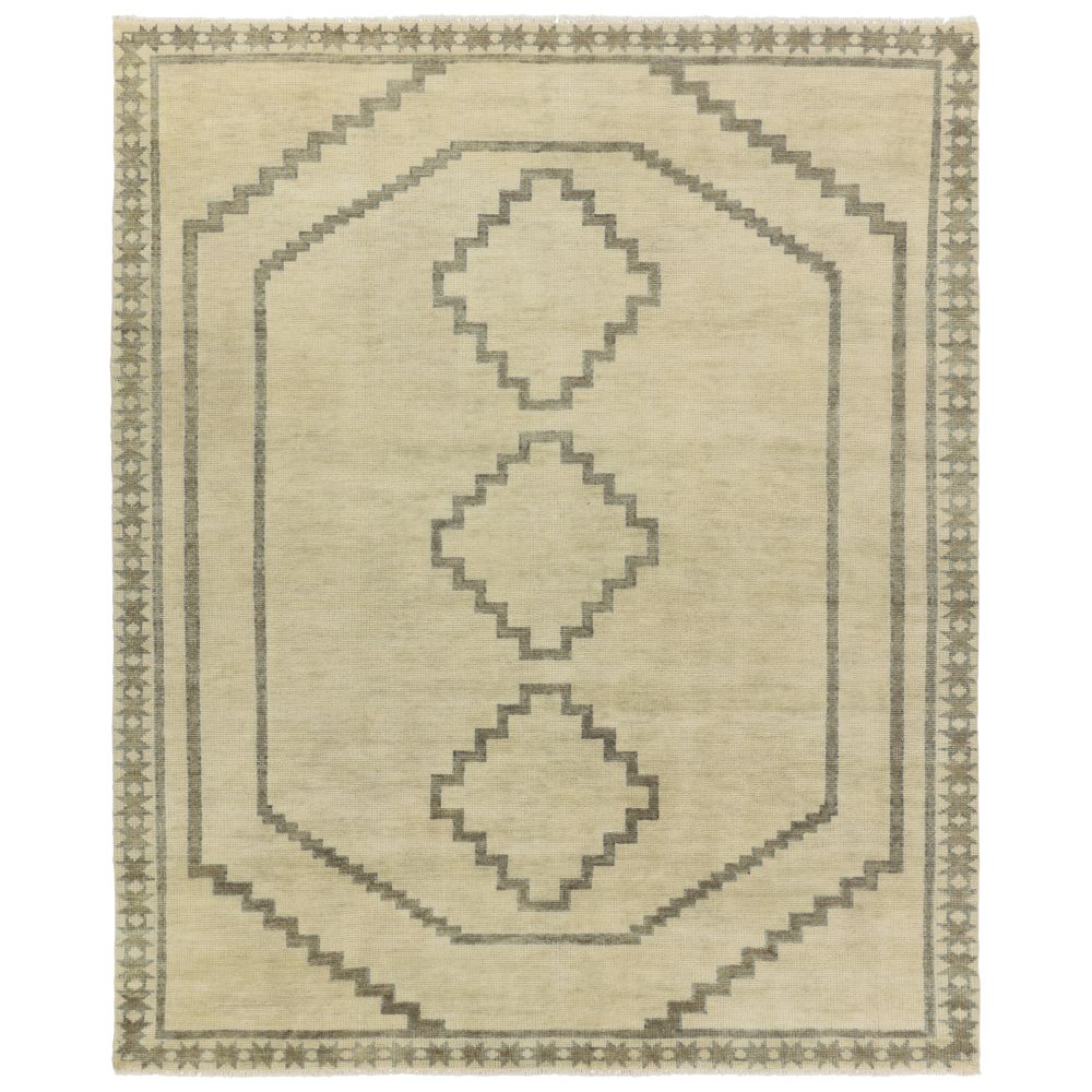Jaipur Rugs CYP03 Jaipur Living Paphos Hand-Knotted Medallion Green/ Gray Area Rug (6