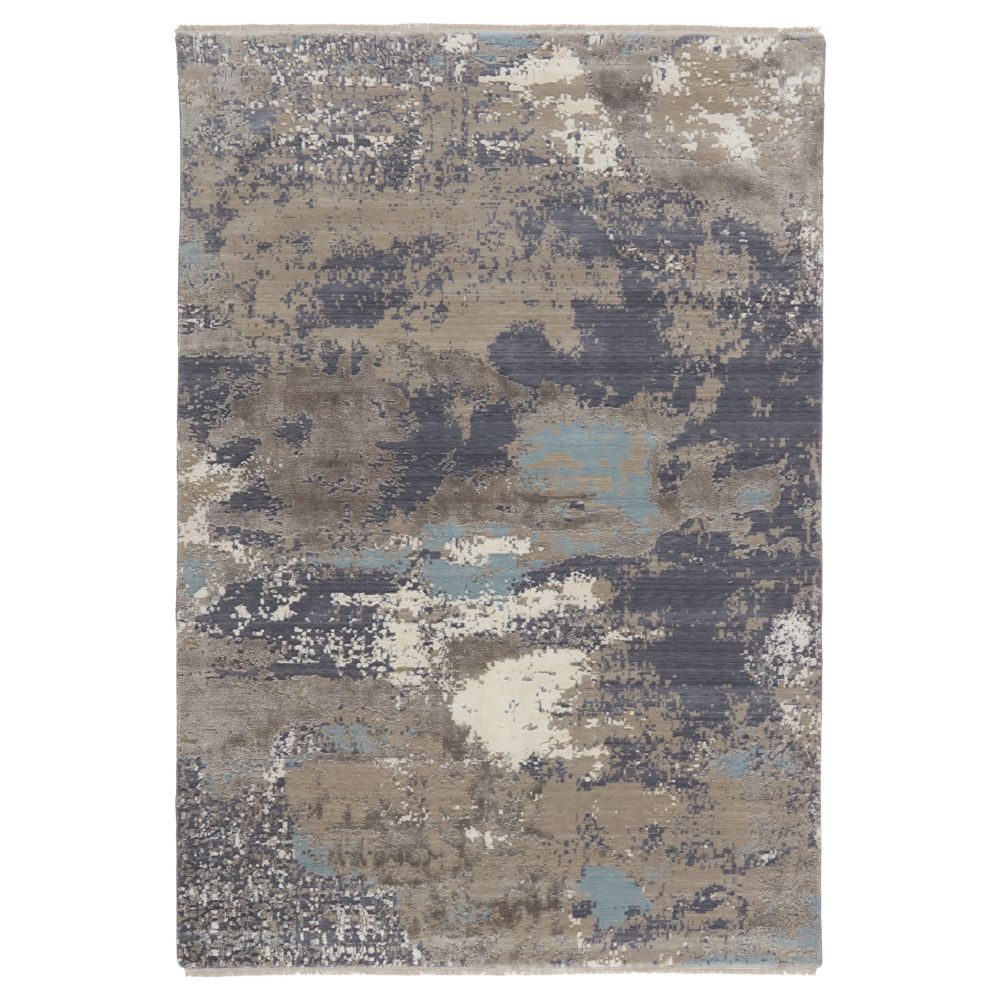 Jaipur Living DLM01 Adriatic Abstract Gray/ Light Blue Area Rug (5