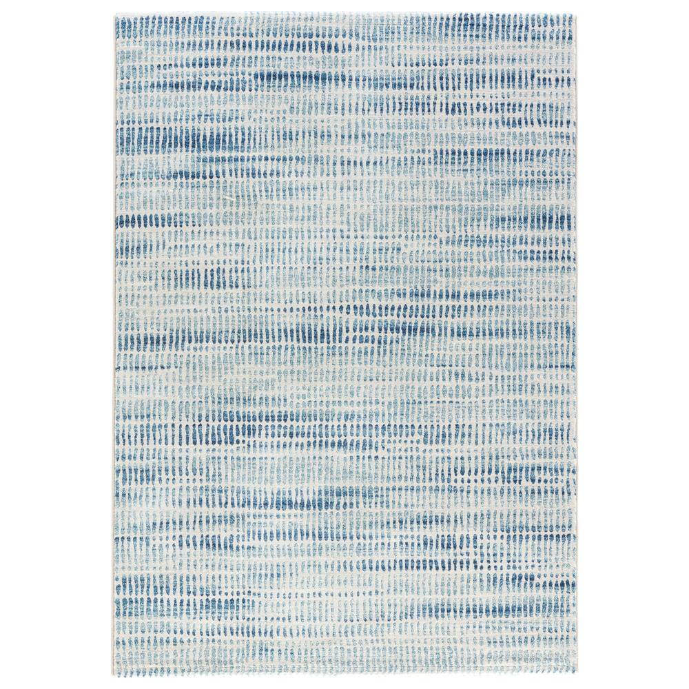 Jaipur Living DSH11 Escape Abstract Blue/ White Area Rug (2