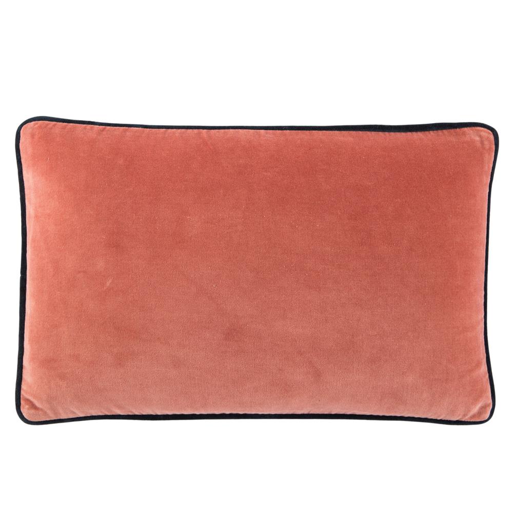 Jaipur Living EMS12 Lyla Throw Pillow in Pink & Cream 13"X21"
