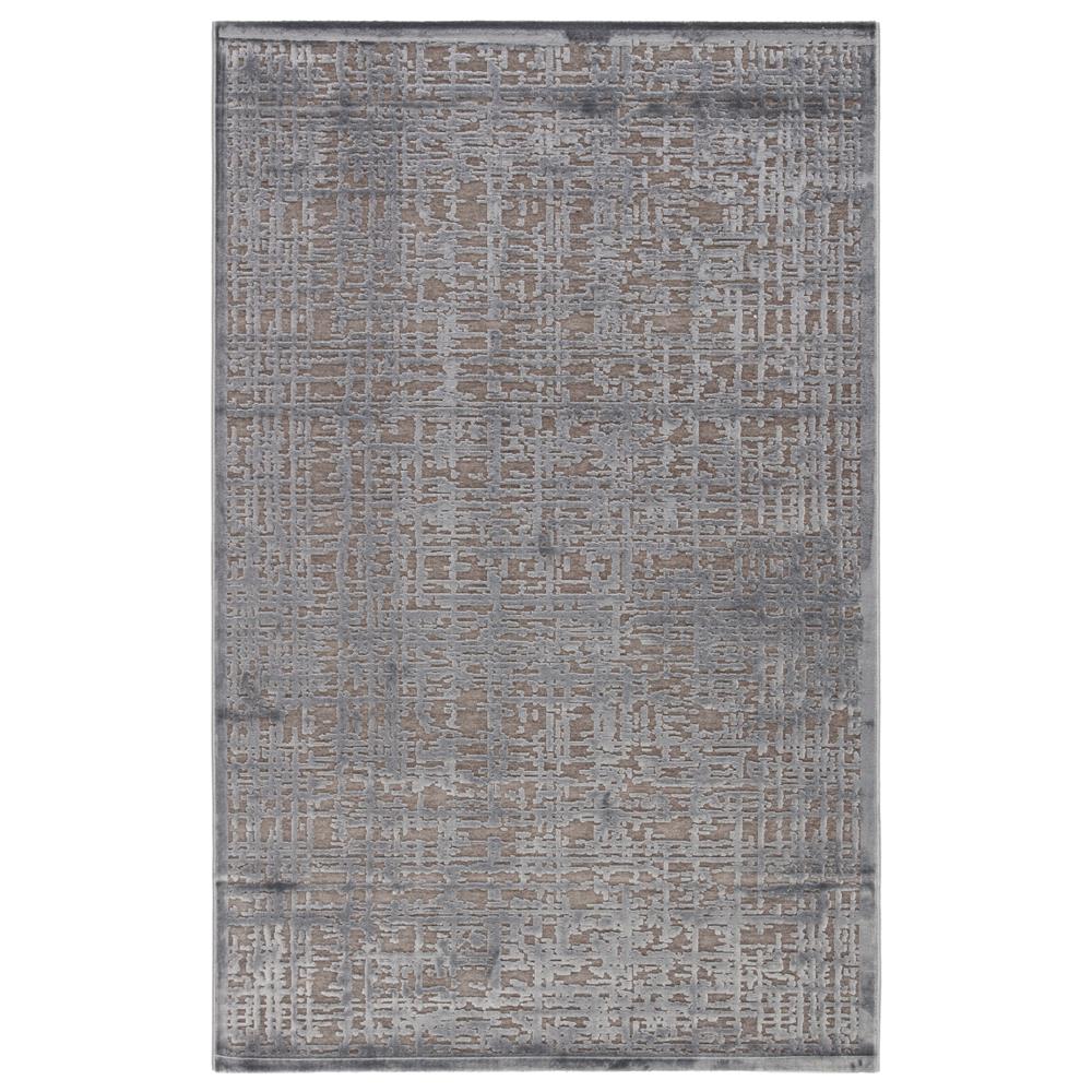 Jaipur Living FB107 Dreamy Abstract Gray/ Silver Area Rug (7