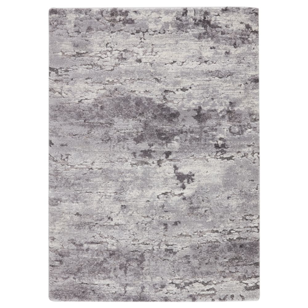 Vibe by Jaipur Living FRR06 Coen Abstract Gray/ Ivory Area Rug (8