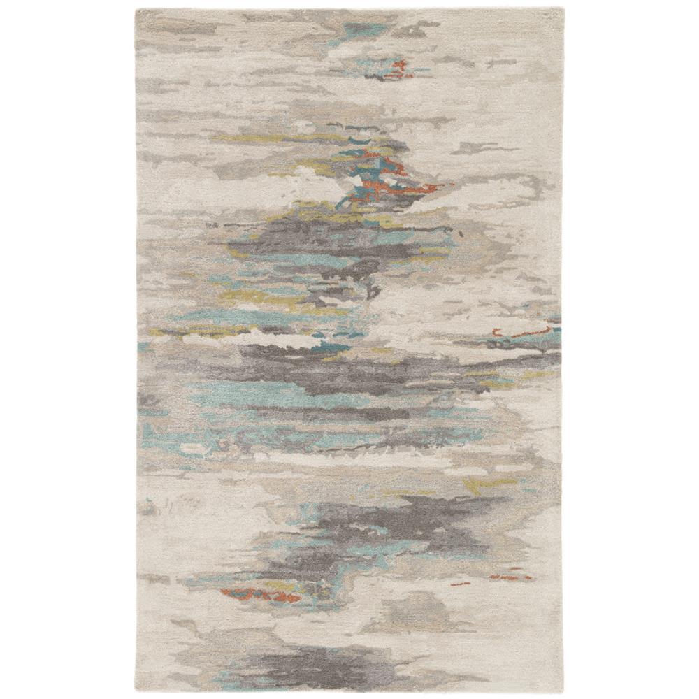 Jaipur Living GES06 Chaya Abstract Gray / Blue Indoor Area Rug 12