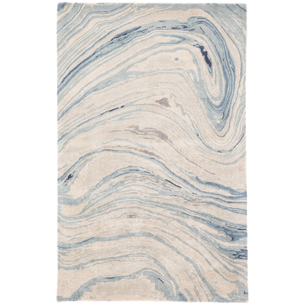 Jaipur Living GES22 Skiway Abstract Blue / Gray Indoor Area Rug 6
