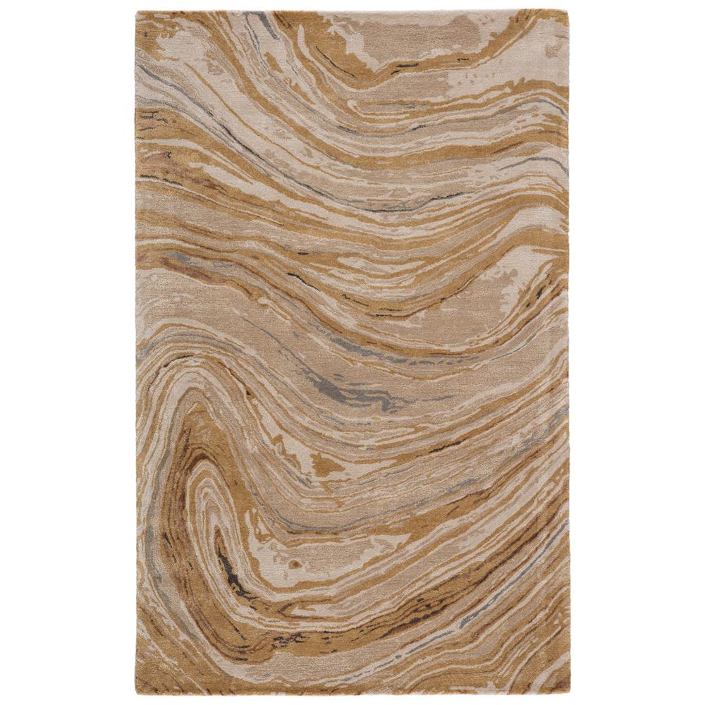 Jaipur Living GES36 Atha Abstract Gold/Beige Area Rug 8