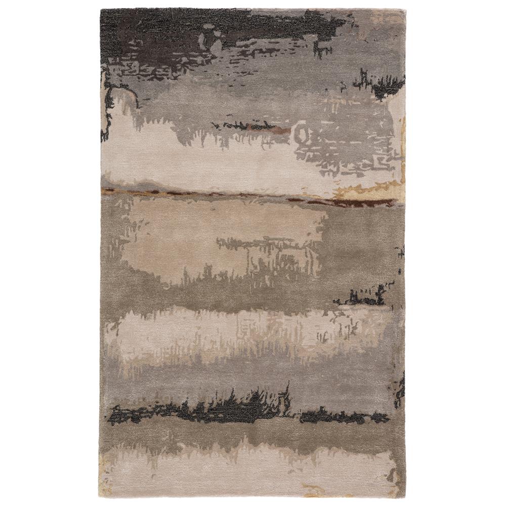 Jaipur Living GES38 Juna Abstract Black/Taupe Area Rug 5