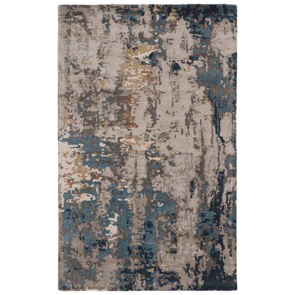 Jaipur Living GES42 Segall Abstract Dark Blue/Gray Area Rug 5