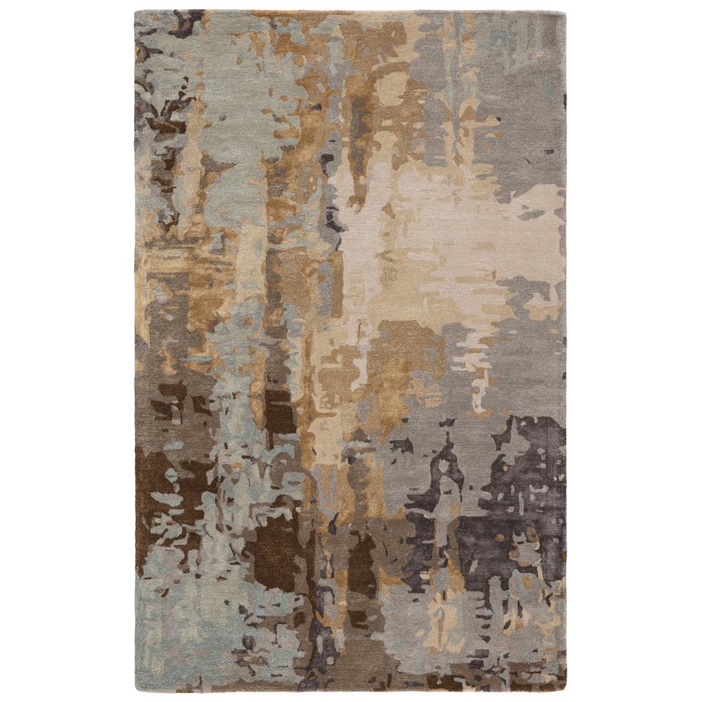 Jaipur Living GES44 Matcha Abstract Gray/Gold Area Rug 8