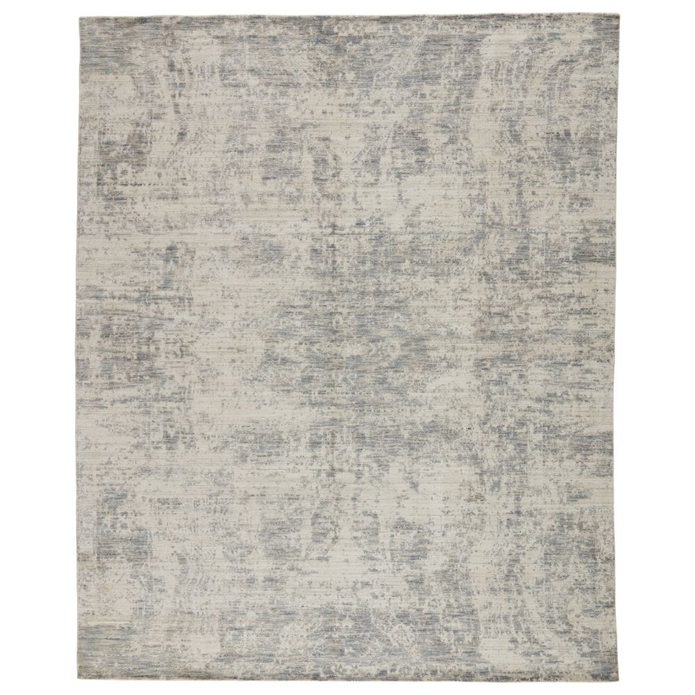 Jaipur Living GNV02 Lizea Handmade Abstract Ivory/ Gray Area Rug (5