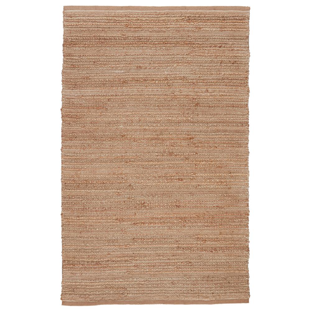 Jaipur Living HM05 Clifton Natural Solid Tan/ White Area Rug (3