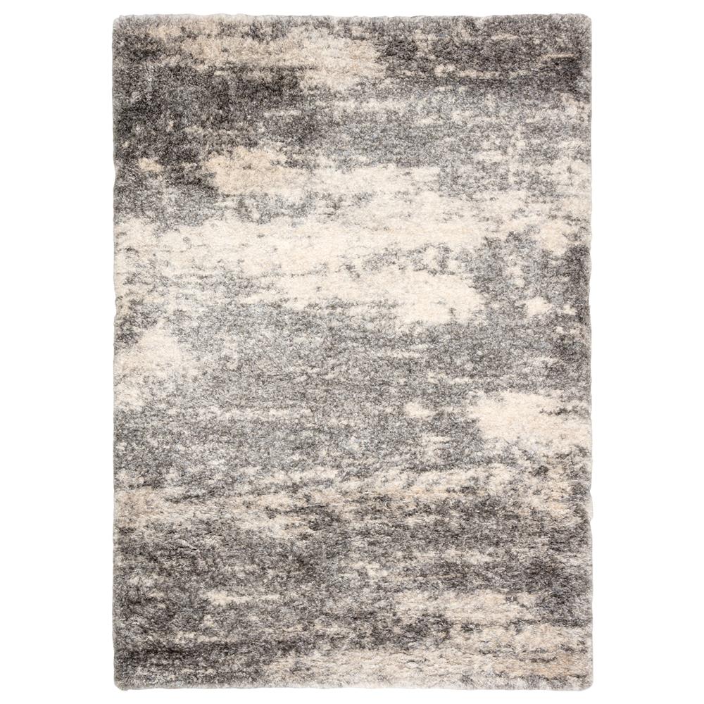 Jaipur Living LYR02 Elodie Abstract Gray/ Ivory Area Rug (5