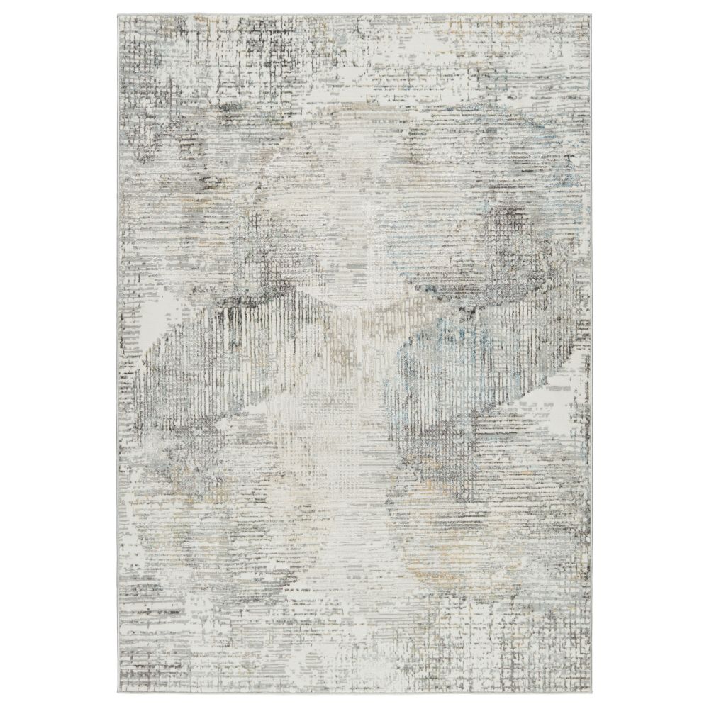 Vibe by Jaipur Living MEL06 Lavorre Abstract Gray/ Gold Area Rug (6