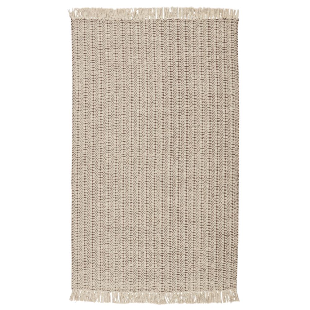 Jaipur Living MMR02 Poise Handwoven Solid Cream/ Taupe Area Rug (9