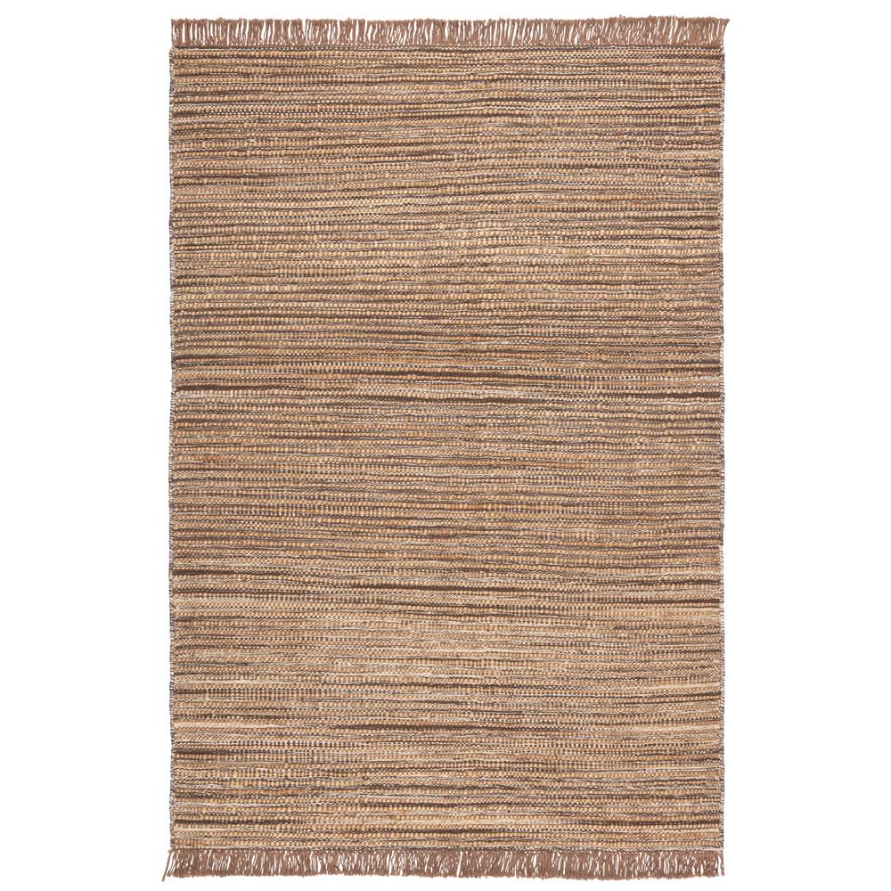 Jaipur Living MOS03 Tansy Stripes Taupe/Brown Area Rug 9