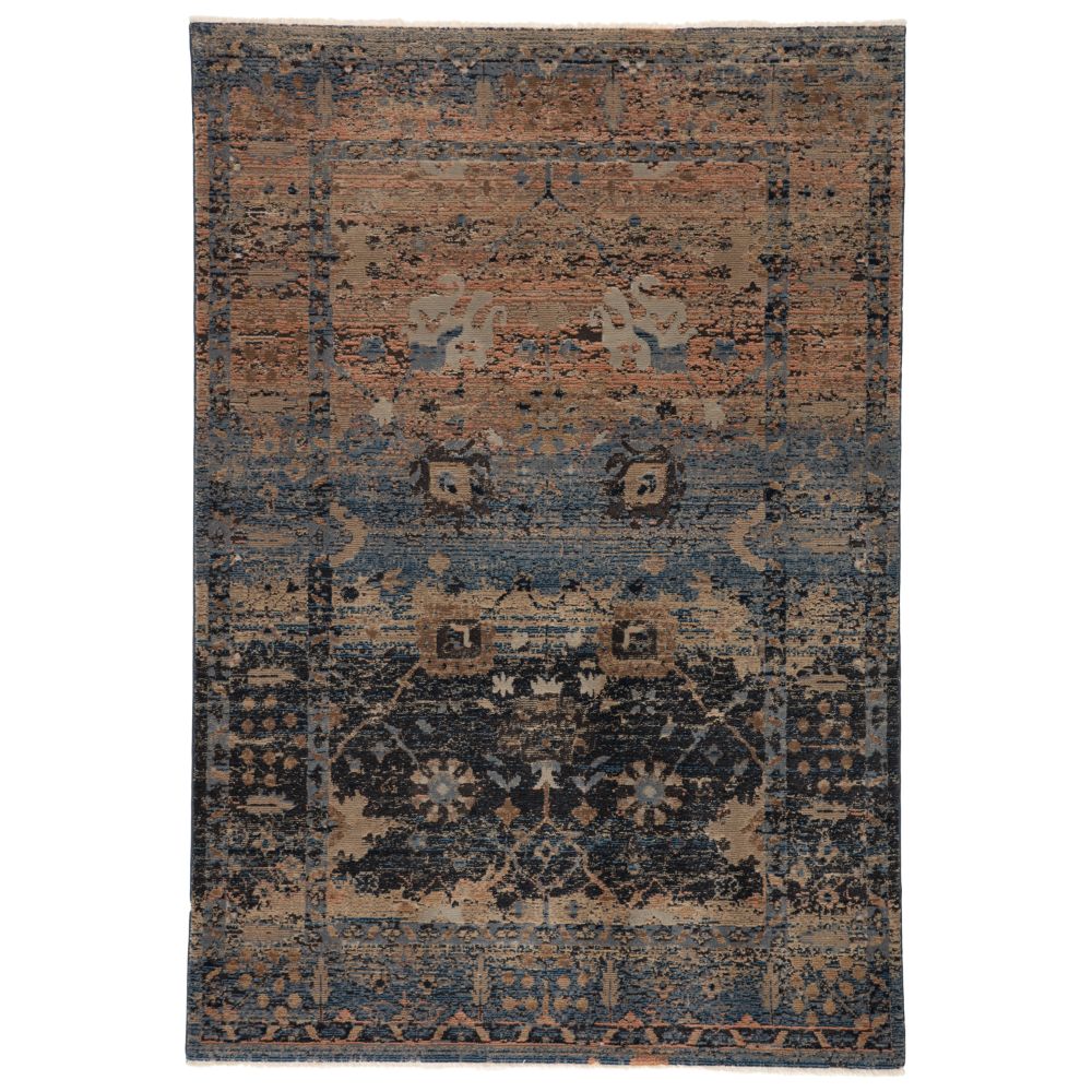 Vibe by Jaipur Living MYD01 Caruso Oriental Blue/ Taupe Runner Rug (2