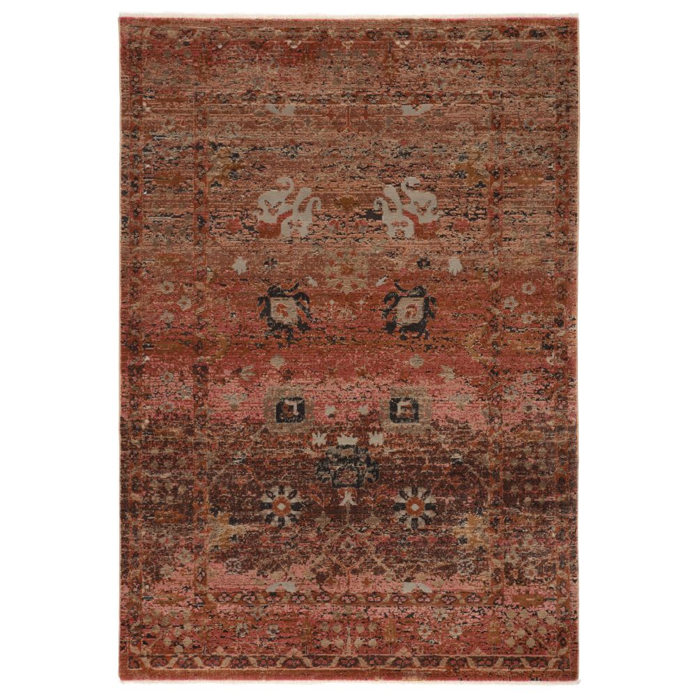 Vibe by Jaipur Living MYD03 Caruso Oriental Pink/ Rust Area Rug (5