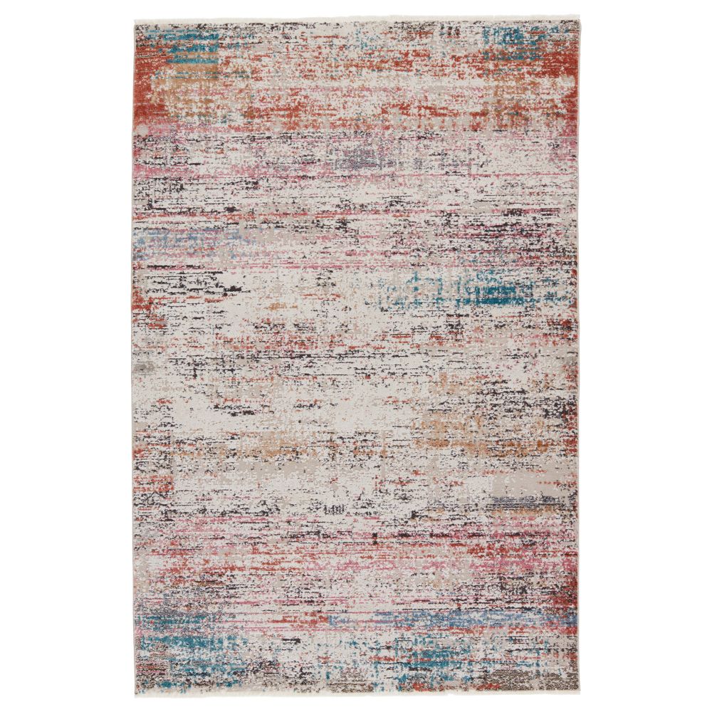 Vibe by Jaipur Living MYD20 Starla Abstract Multicolor/ Cream Area Rug (9