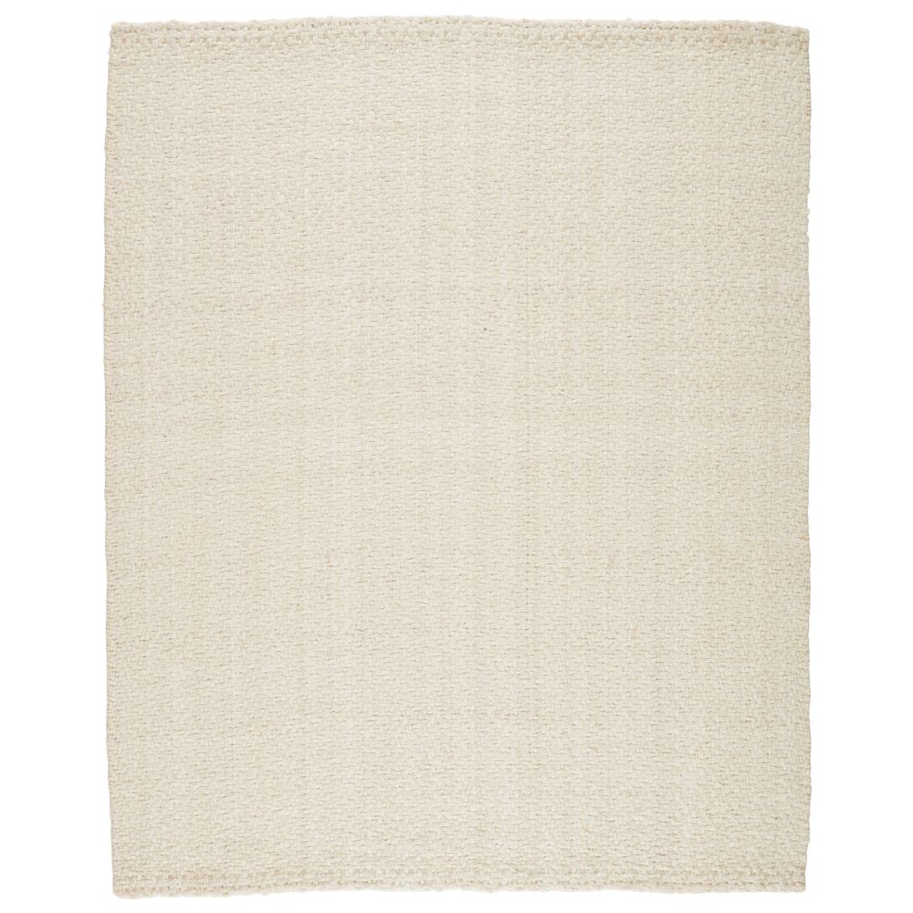 Jaipur Living NAT32 Tracie Natural Solid White Area Rug (9