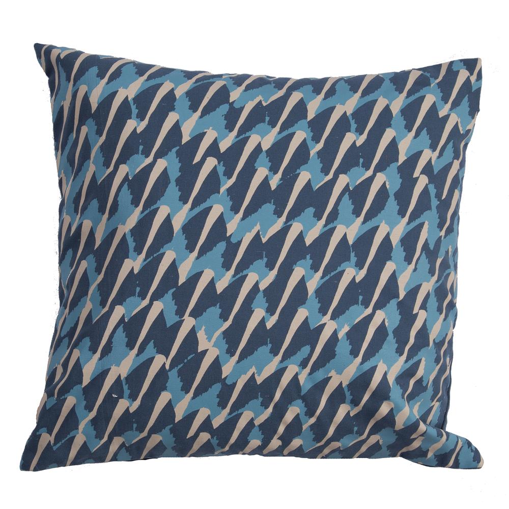 Jaipur Living PLC101344 National Geographic Home Collection Pillows 20" x20" Pillow in Blue