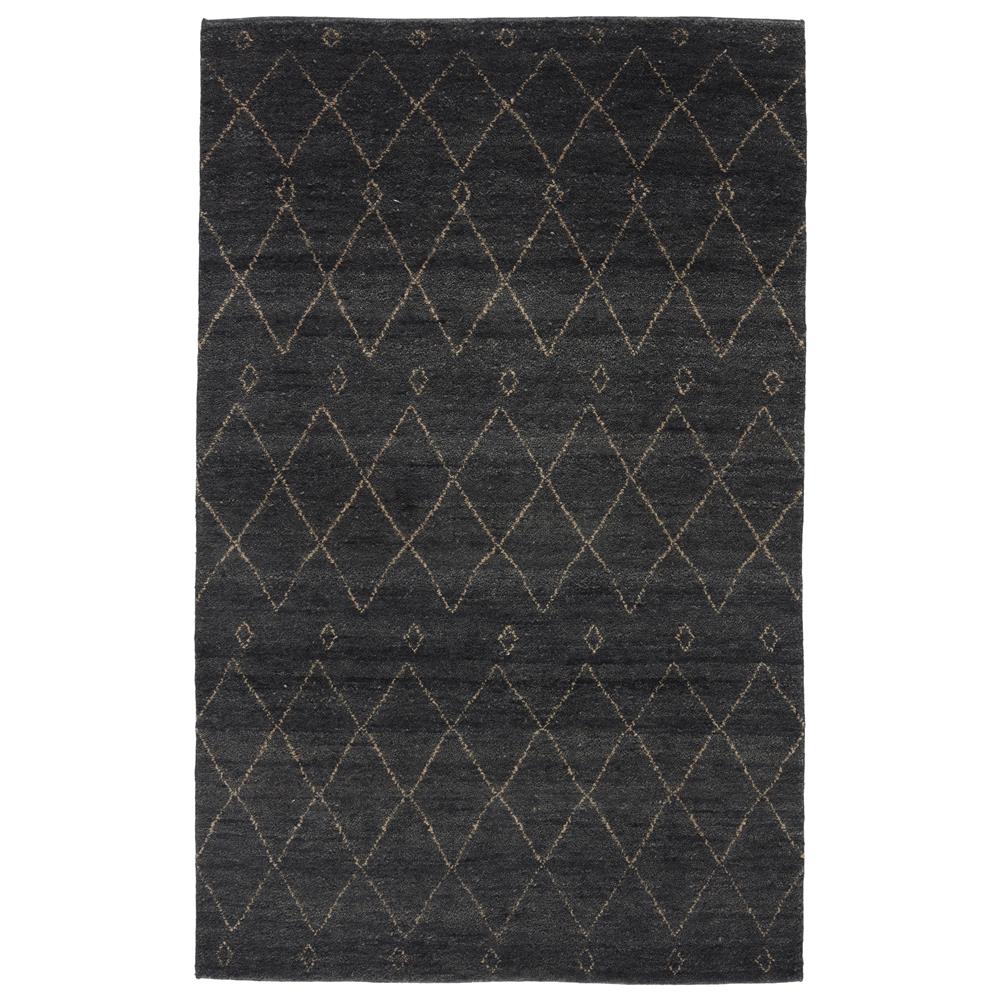 Jaipur Living NS03 Casablanca Hand-Knotted Trellis Gray/ White Area Rug (5