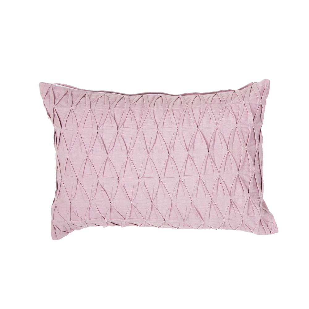 Jaipur Living PLC101273 Petal 20" x14" Pillow in Pink