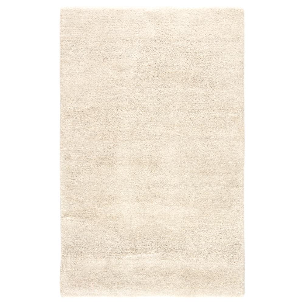 Jaipur Rugs PLO02 Serra Hand-Knotted Solid White Area Rug (6