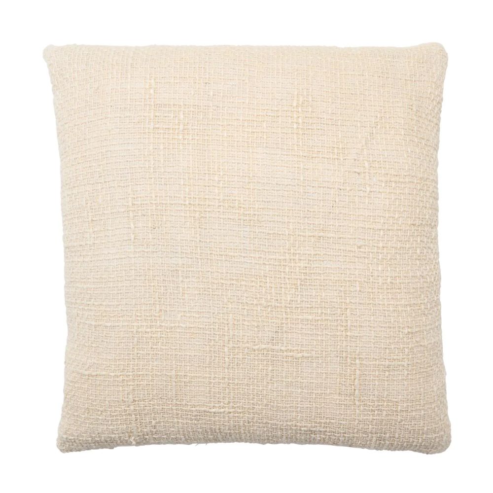 Jaipur Living KLA01 Tordis Solid Cream Down Pillow (22" Square)