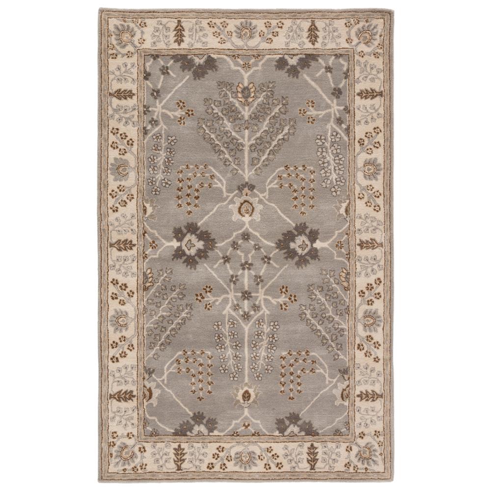 Jaipur Living PM144 Chambery Handmade Floral Gray/ Beige Area Rug (2