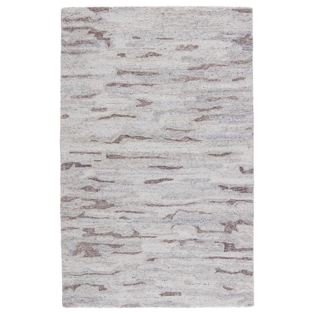 Jaipur Living POR03 Fjord Hand Tufted Abstract Gray/ Ivory Area Rug (8