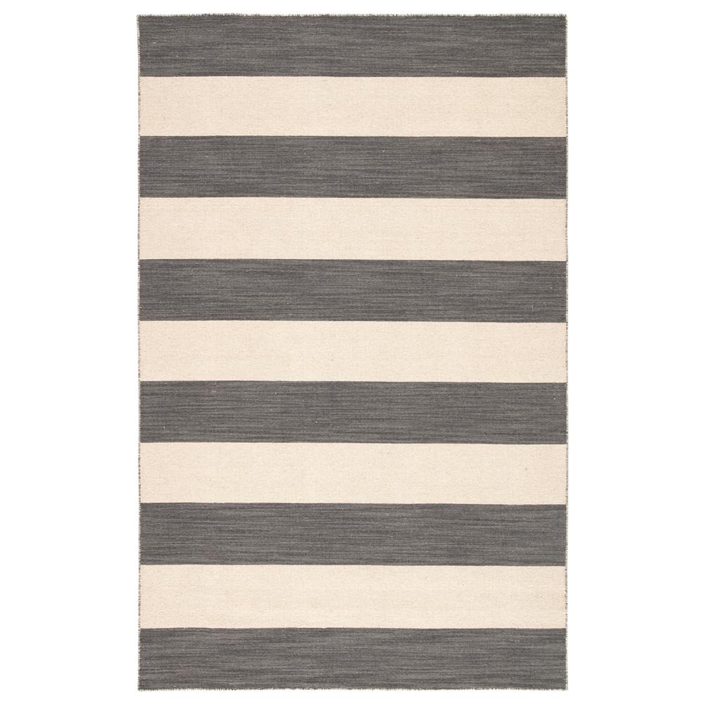 Jaipur Living PV35 Tierra Handmade Stripe Gray/ White Area Rug (5