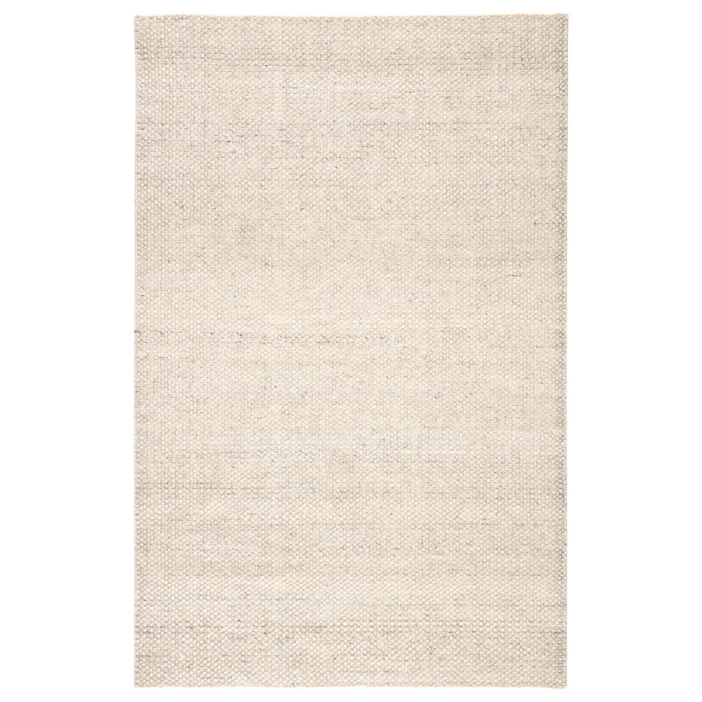 Jaipur Living RBC05 Limon Indoor/ Outdoor Solid Ivory/ Gray Area Rug (10