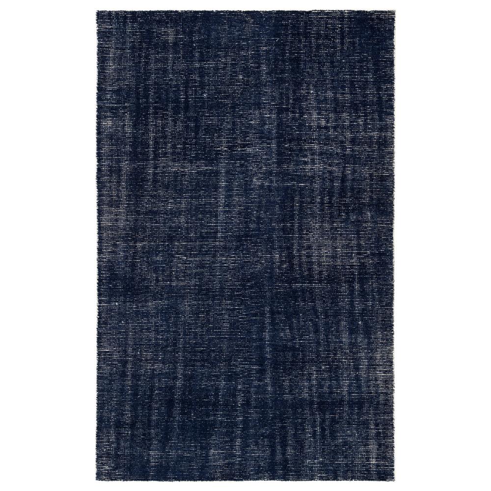Jaipur Living RBC06 Limon Indoor/ Outdoor Solid Blue/ White Area Rug (2