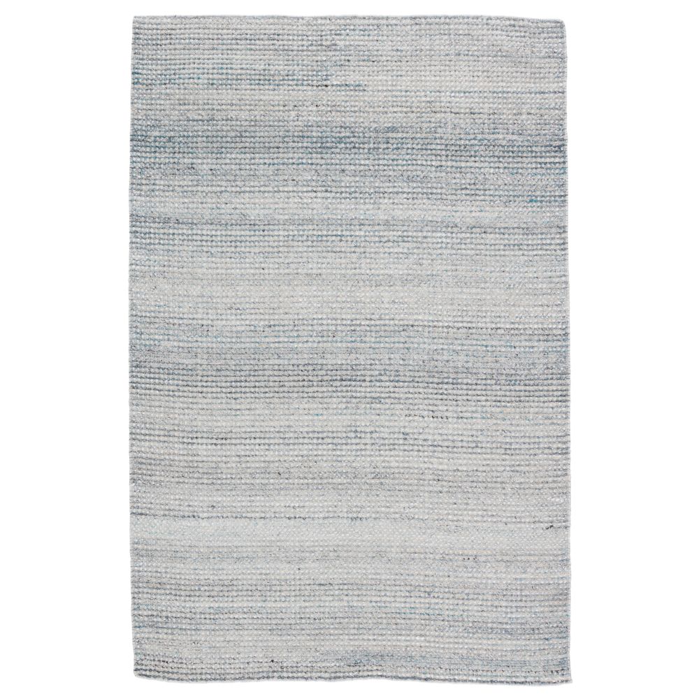 Jaipur Living RBC08 Crispin Indoor/ Outdoor Solid Blue/ White Area Rug (5