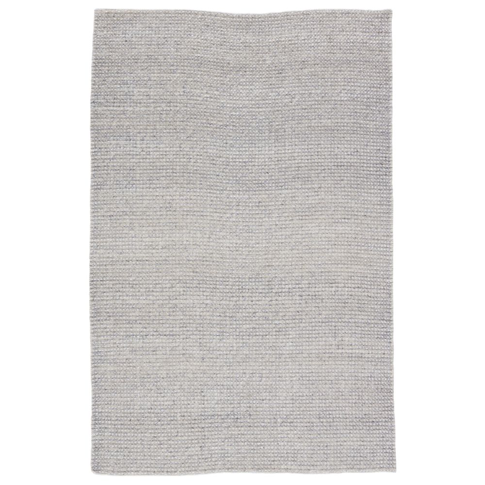 Jaipur Living RBC09 Crispin Indoor/ Outdoor Solid Gray/ Ivory Area Rug (9