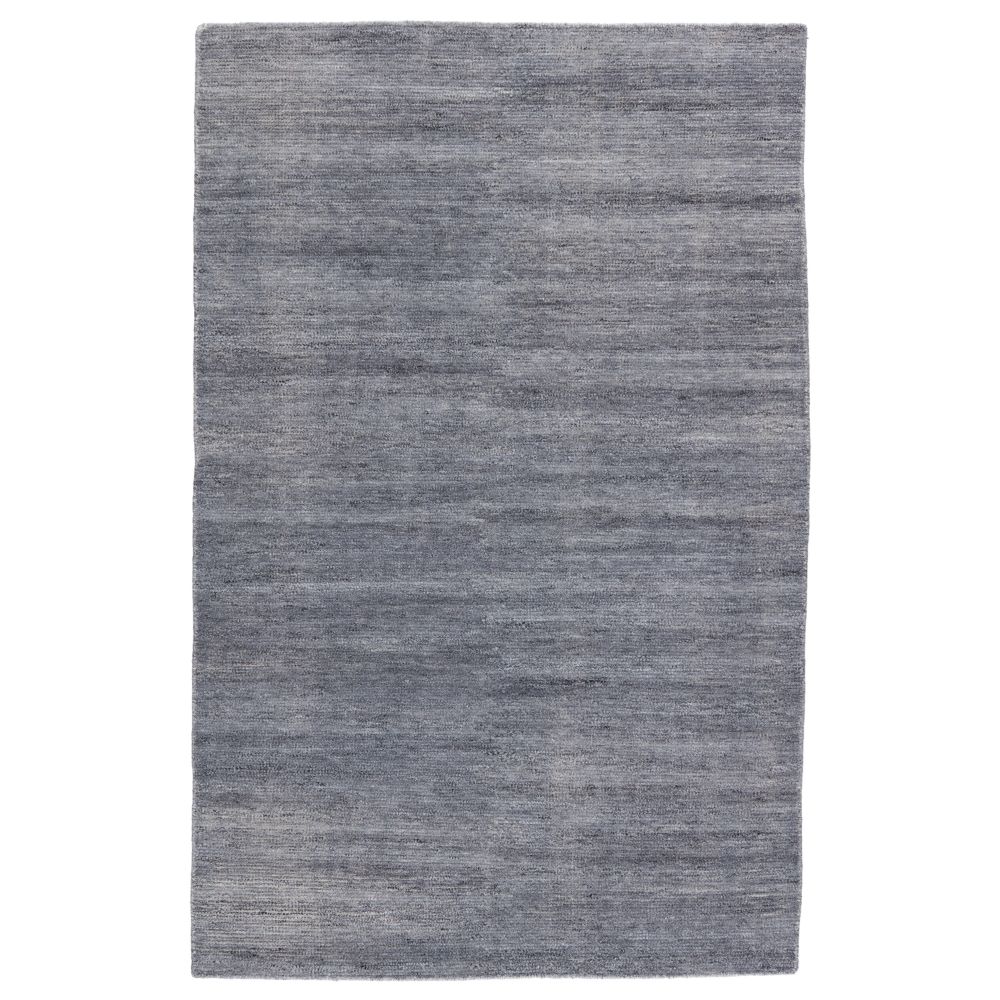 Jaipur Living RBC11 Limon Indoor/ Outdoor Solid Gray/ Blue Runner Rug  (3