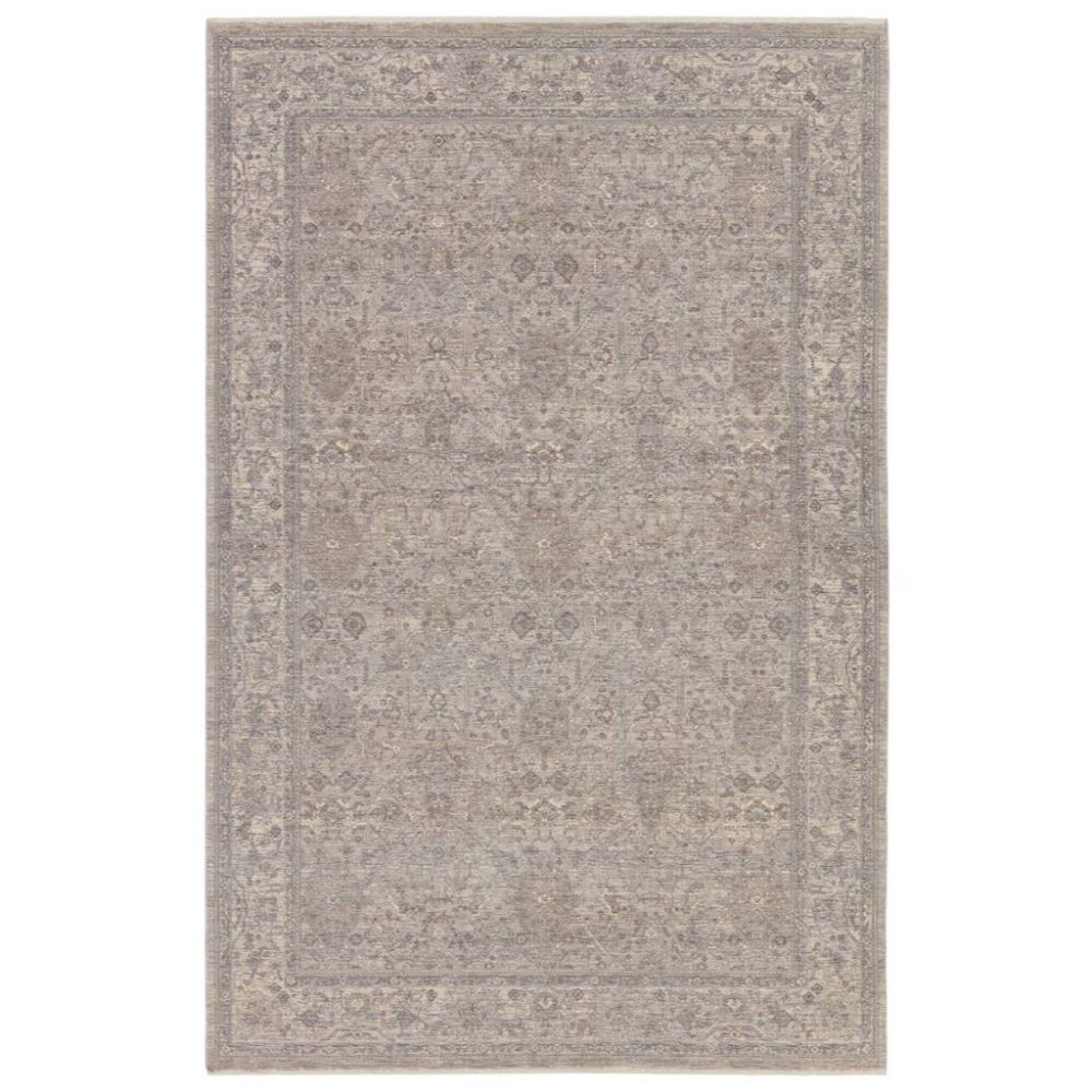 Jaipur Living WNO09 Vivace Floral Gray/ Taupe Area Rug (6