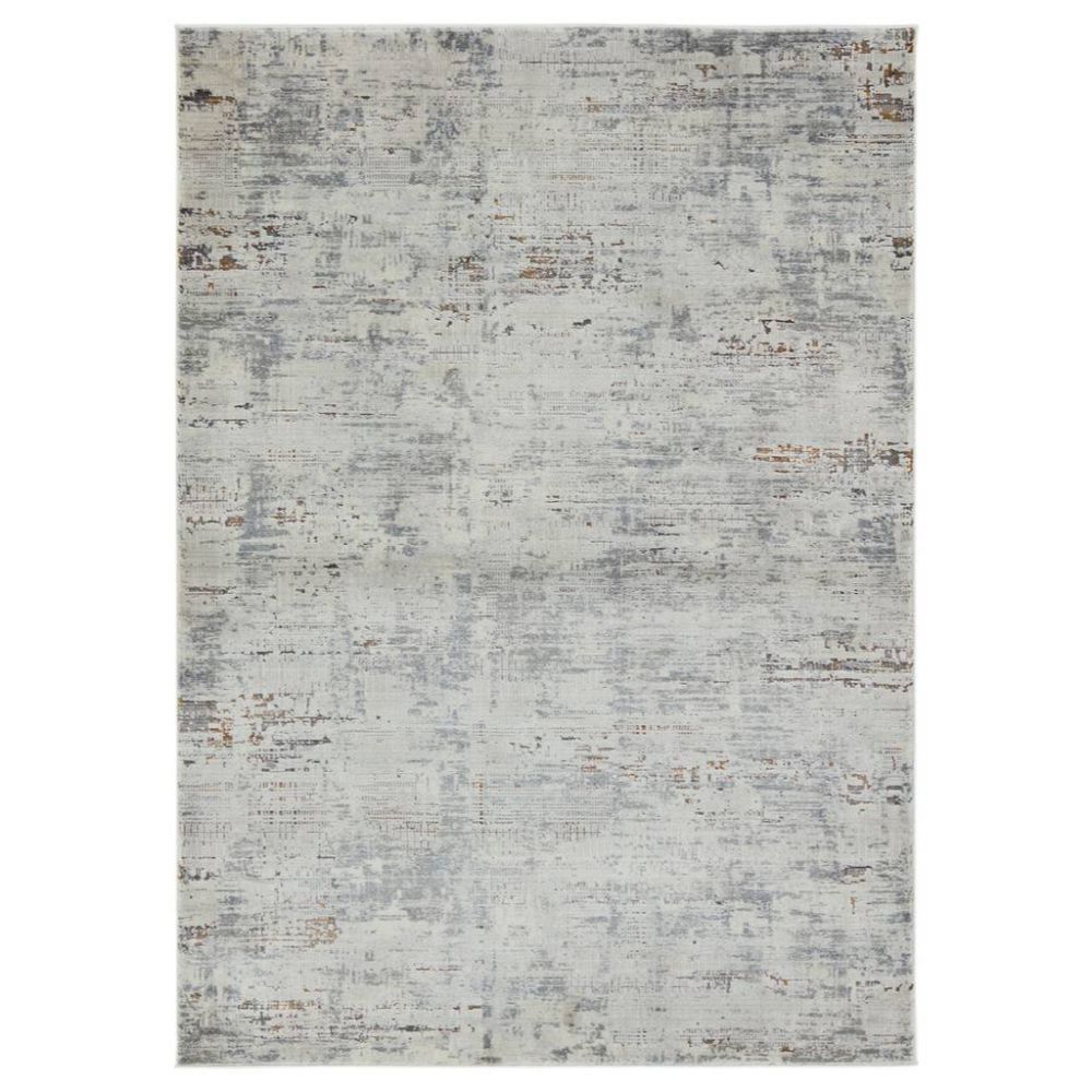 Jaipur Living ACD09 Isola Abstract Gray/ Blue Area Rug (5