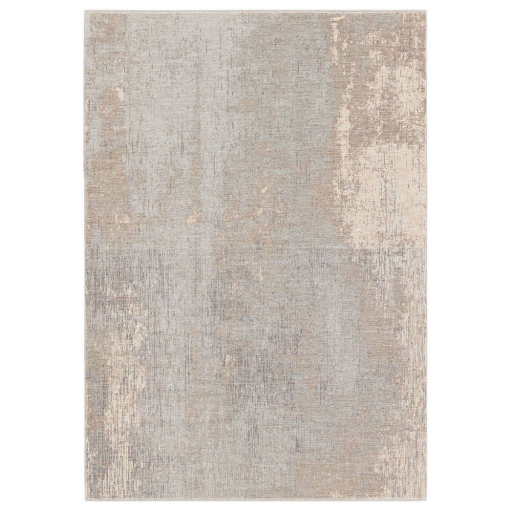 Jaipur Living BLA13 Kosta Abstract Taupe/ Silver Area Rug (5