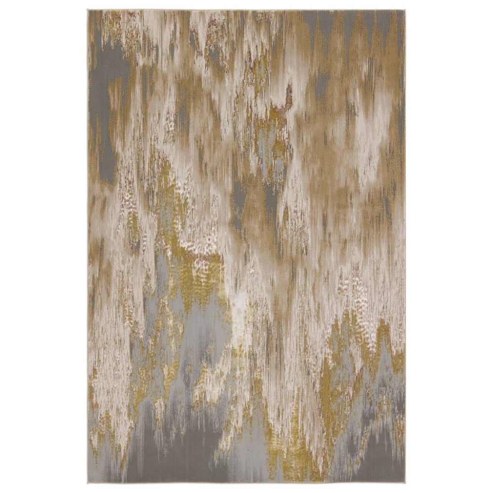 Jaipur Living CTY24 Ulysses Abstract Gold/ Gray Area Rug (5