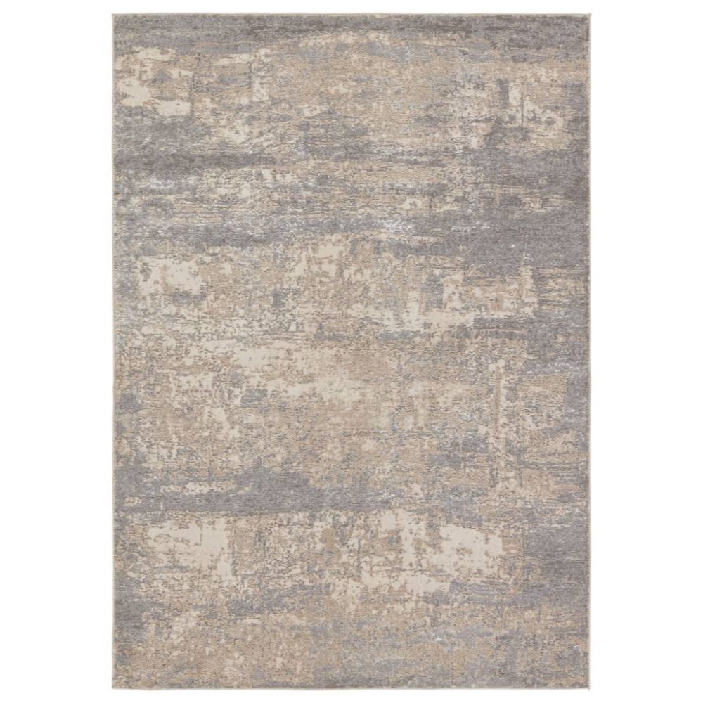 Jaipur Living CTY25 Sanford Abstract Slate/ Light Taupe Area Rug (5