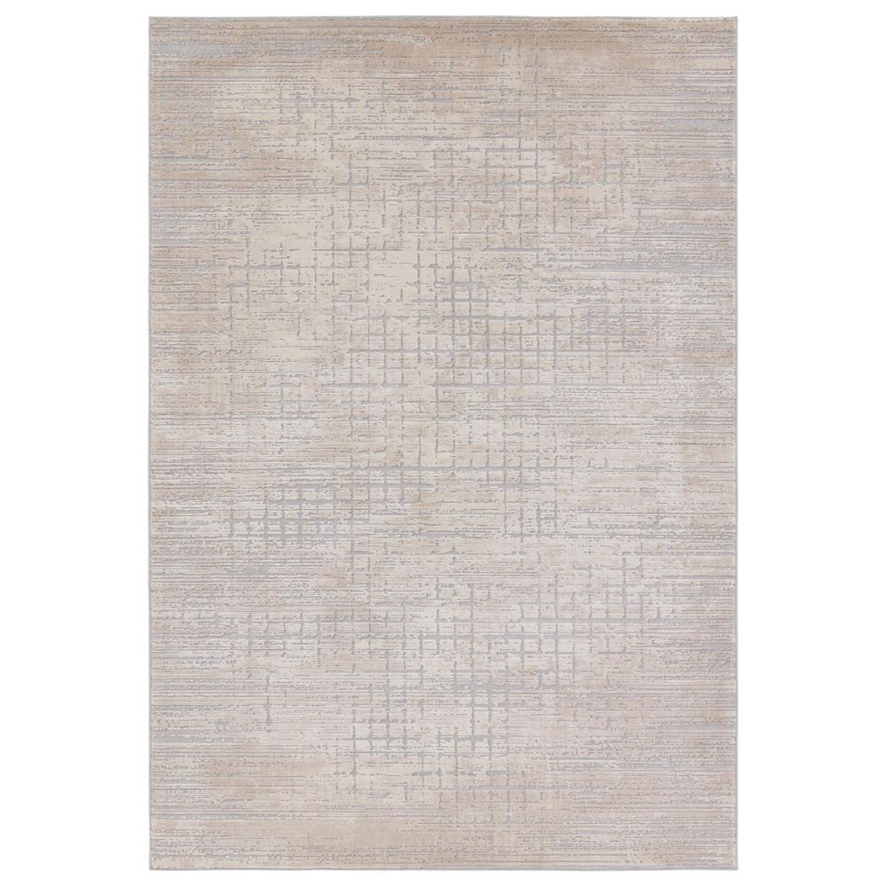 Jaipur Living SUD09 Chamisa Abstract Beige/ Gray Area Rug (5