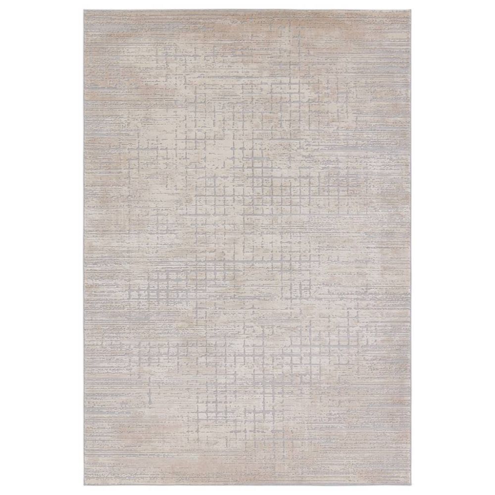 Jaipur Living SUD09 Chamisa Abstract Beige/ Gray Area Rug (7