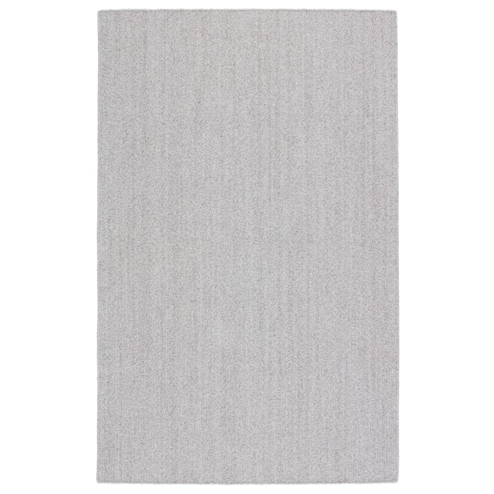 Jaipur Living SAC01 Maracay Indoor/ Outdoor Solid Light Gray/ White Area Rug (4