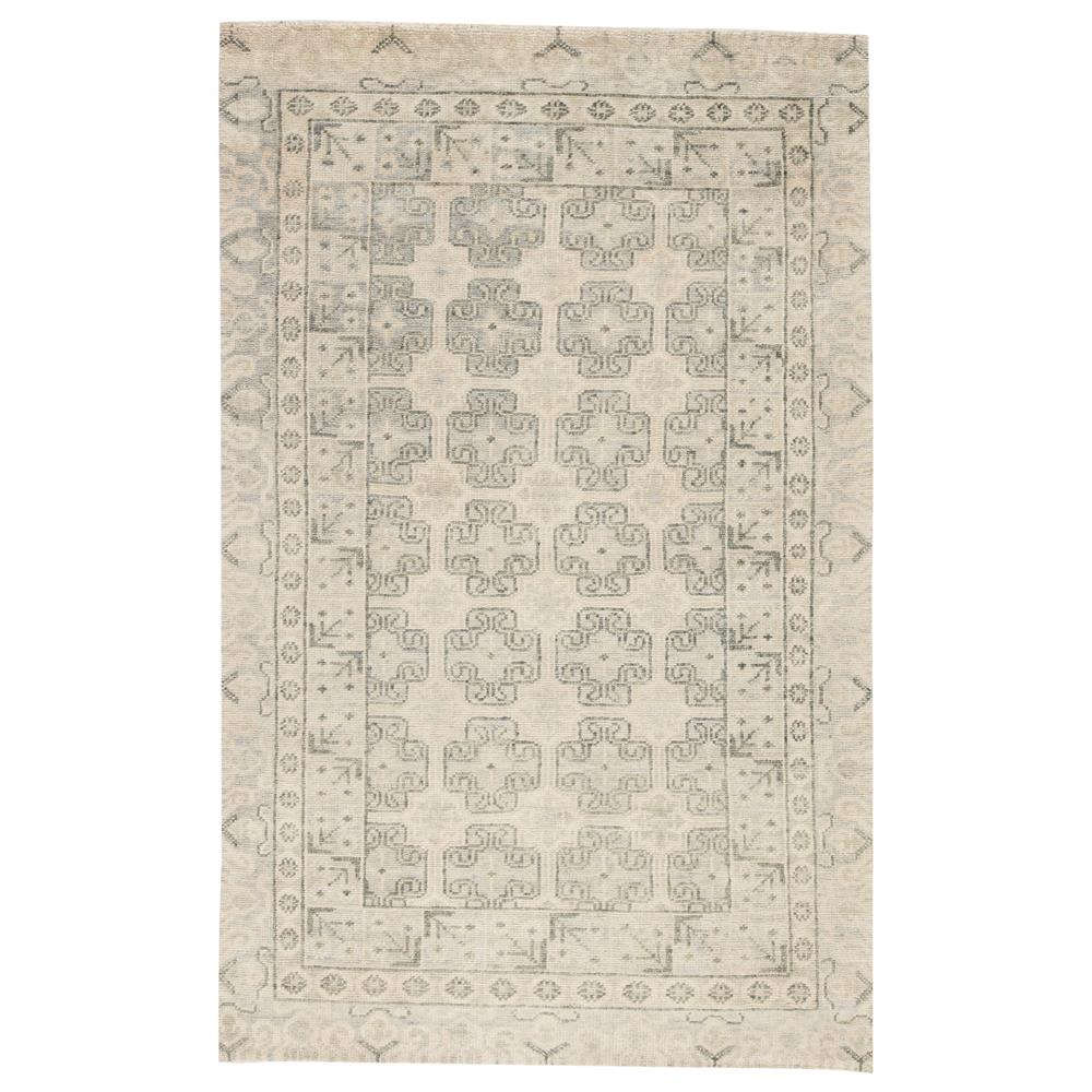 Jaipur Living SLN08 Stage Hand-Knotted Border Ivory/ Green Area Rug (7