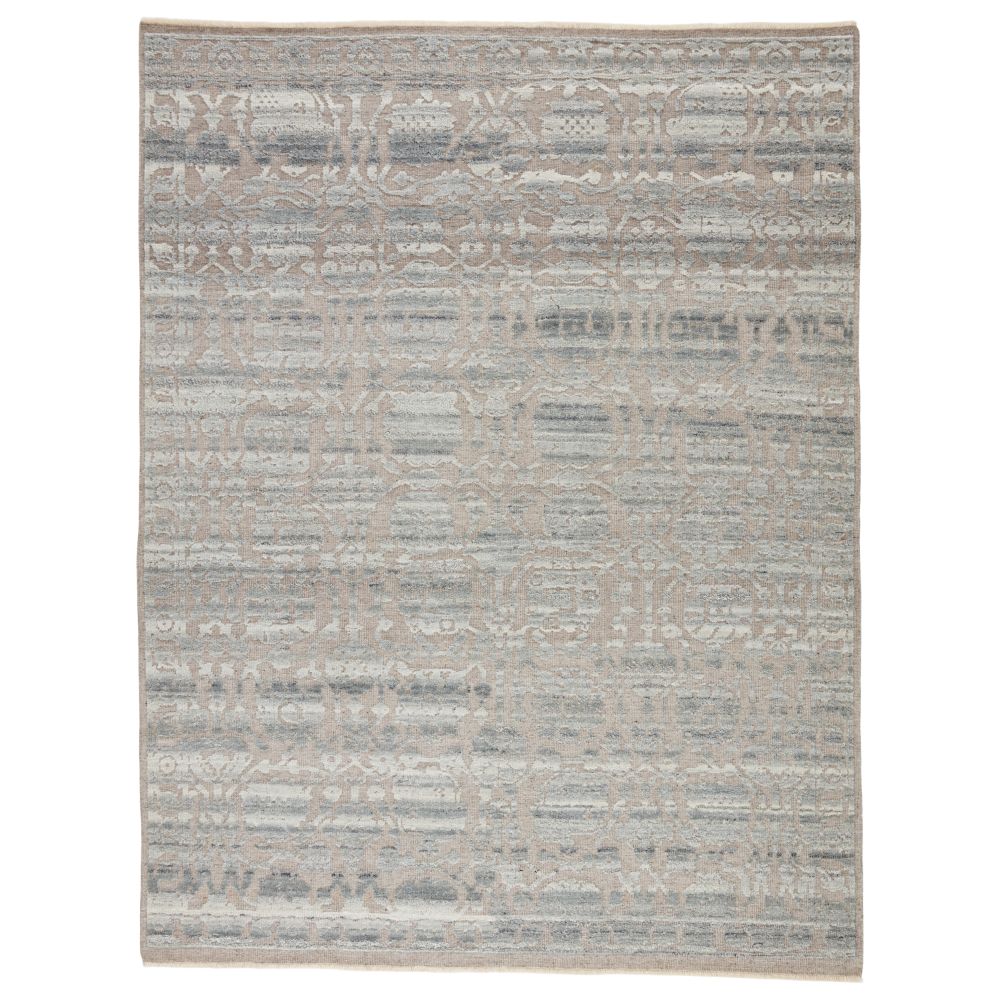 Jaipur Living SNN02 Pearson Hand-Knotted Floral Gray/ Taupe Area Rug (8