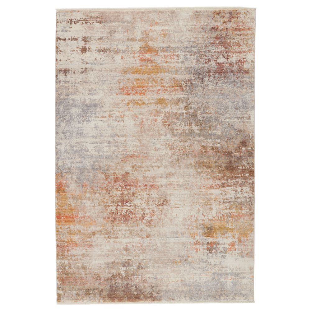 Vibe by Jaipur Living TRR07 Berquist Abstract Multicolor/ White Runner Rug (3