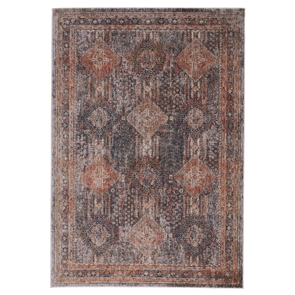 Vibe by Jaipur Living VND01 Rhosyn Tribal Blue/ Red Area Rug (7