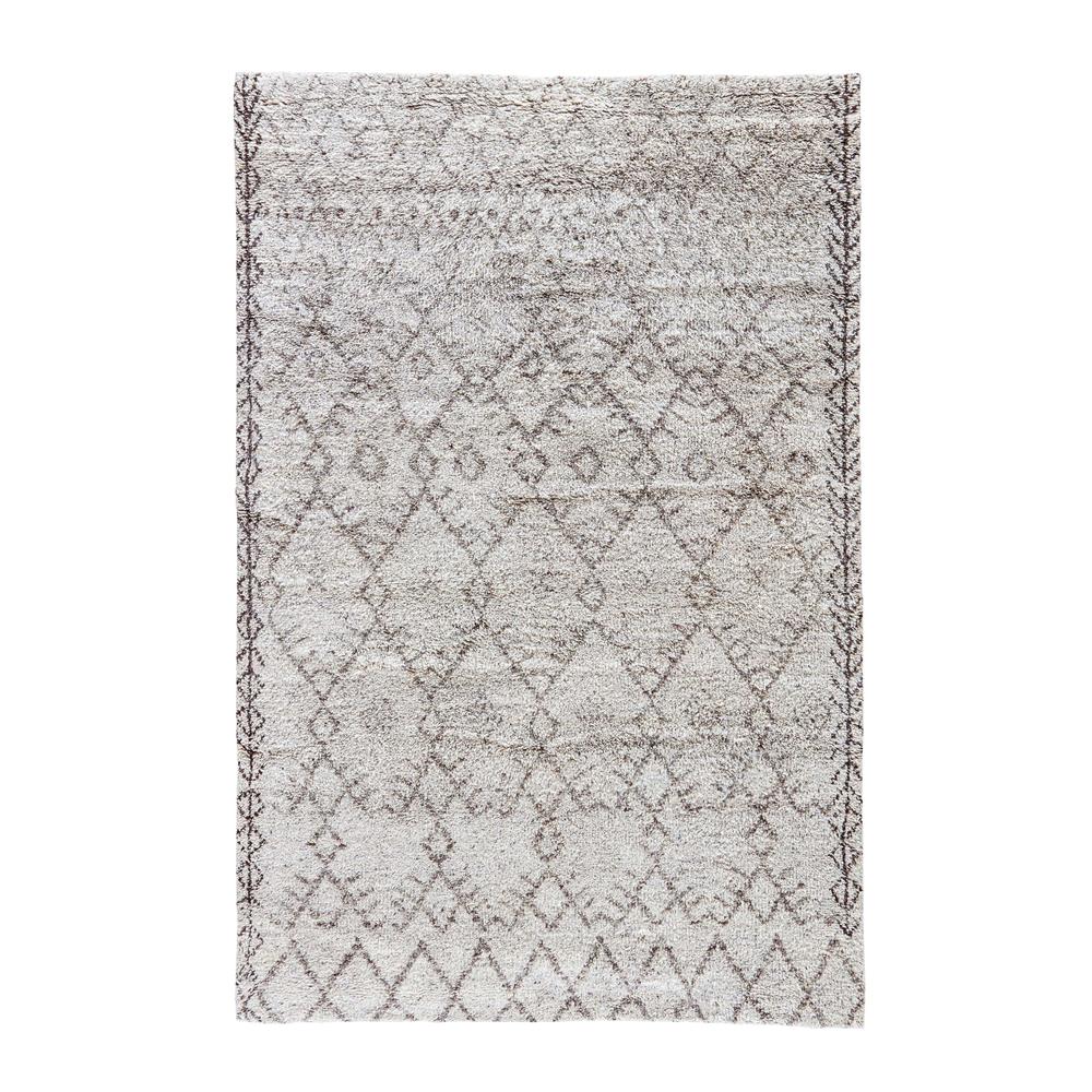 Jaipur Living ZUI01 Zola Hand-Knotted Geometric Ivory/ Brown Area Rug (12